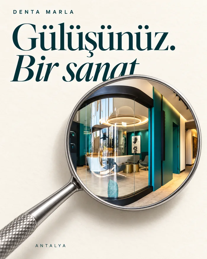 Gülüşünüz. Bir sanat.